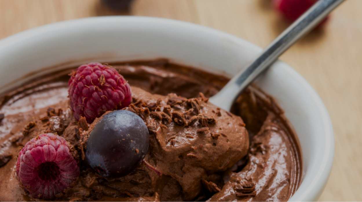 Your 5-minute evening treat - Chocolate mousse recipe